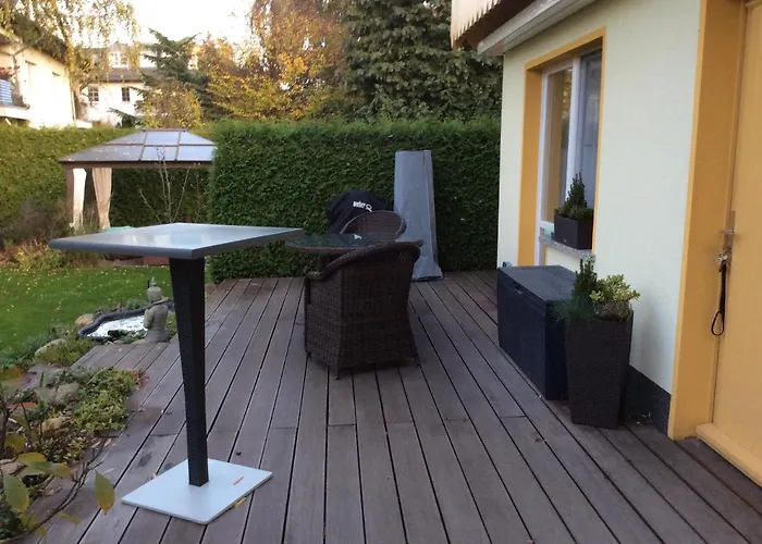 Ferienwohnung Mahlsdorf-Ein Quäntchen mehr
